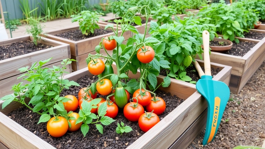 How to Start a Vegetable Garden from Scratch (Complete Beginner’s Guide)