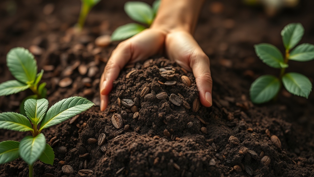 How to Use Coffee Grounds to Boost Your Garden Soil Naturally
