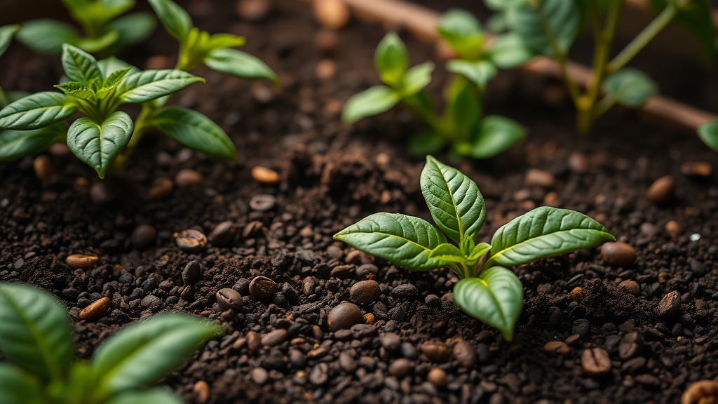 How to Use Coffee Grounds to Feed Your Garden for Free