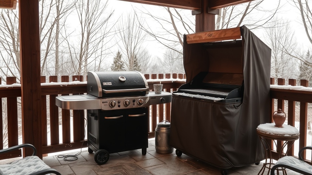 How to Winterize Your Grill (So It’s Ready for Spring)