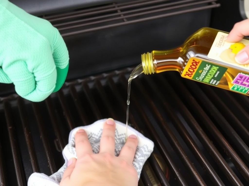 oiling grill grates