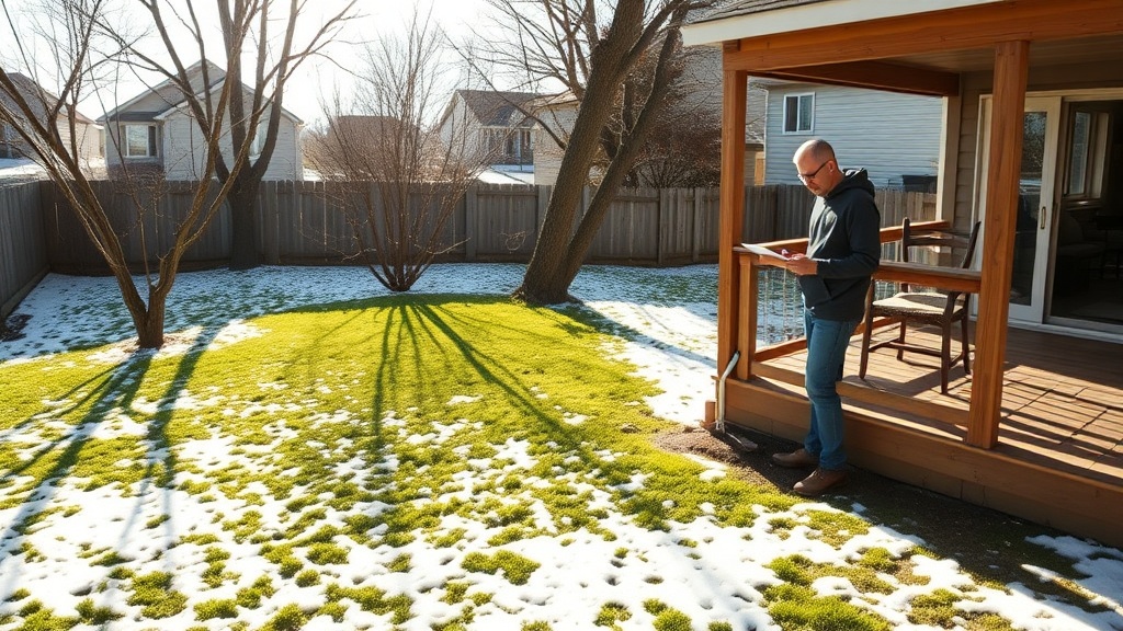 Late February Backyard Prep: Your Priority Checklist (Do These First)