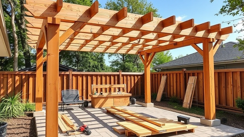 5 Mistakes I Made Building My First Pergola (And How to Avoid Them)