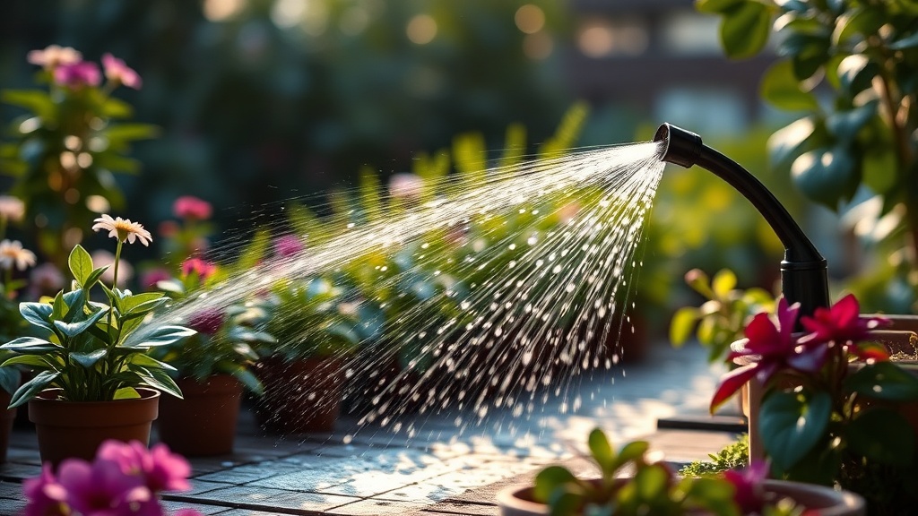 Morning Watering: The Secret to Healthier Plants