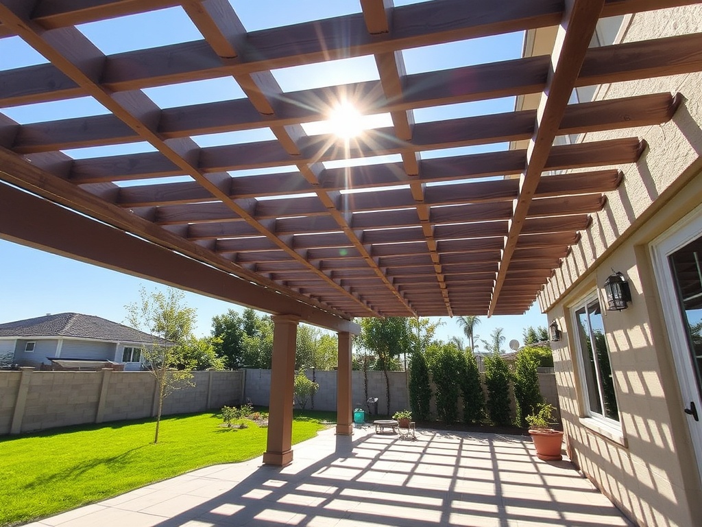 pergola shade pattern