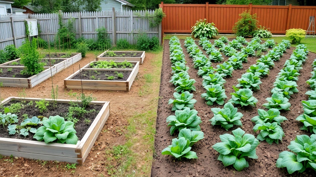 Raised Bed vs In-Ground Garden: Pros and Cons (Which is Better for You?)