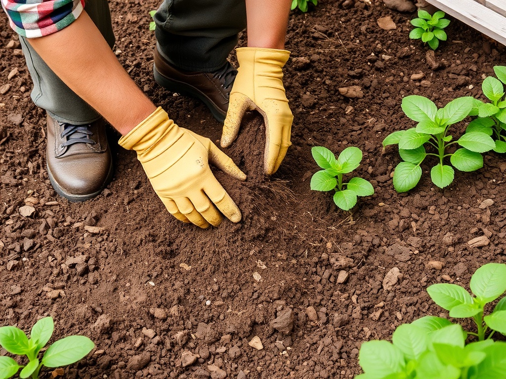 garden soil preparation