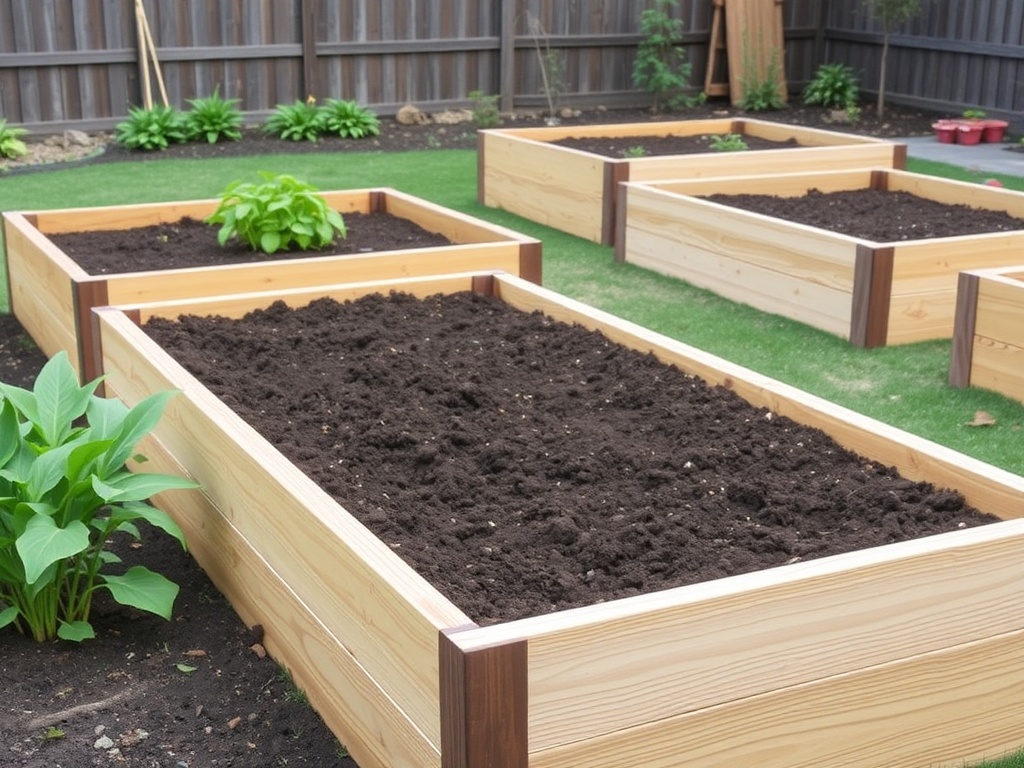 raised garden bed construction