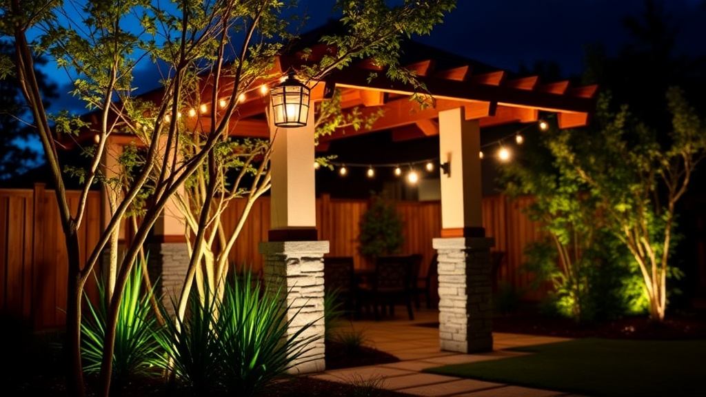 Selecting Durable Outdoor Lighting for Your Backyard Spaces