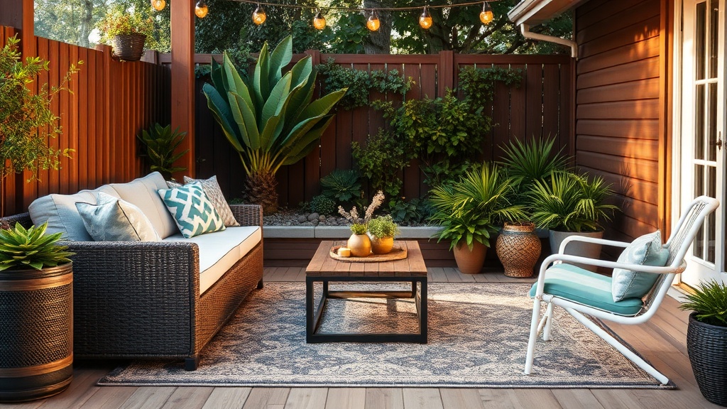 Selecting the Right Outdoor Rug for Your Patio Space