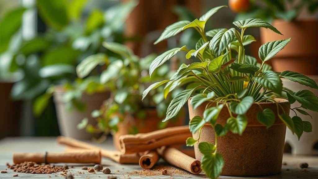 The Cinnamon Trick to Protect Your Potted Plants from Fungus