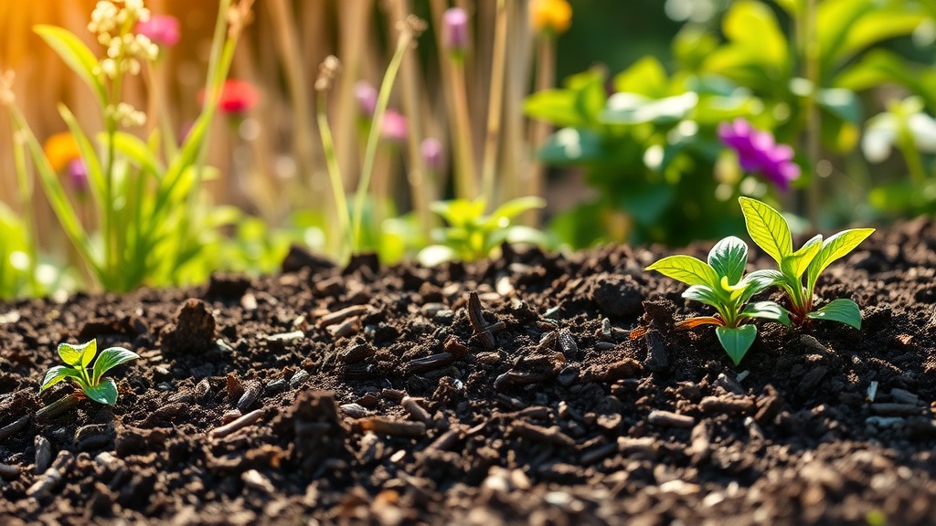 The Secret to Perfect Garden Mulching: Why 2-3 Inches is the Sweet Spot