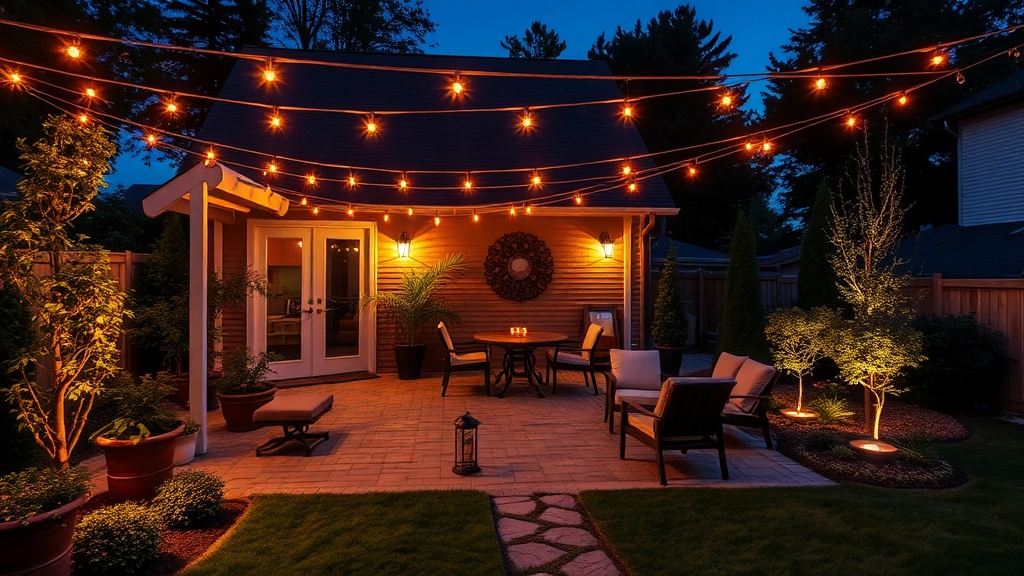 The Ultimate Guide to Backyard Lighting