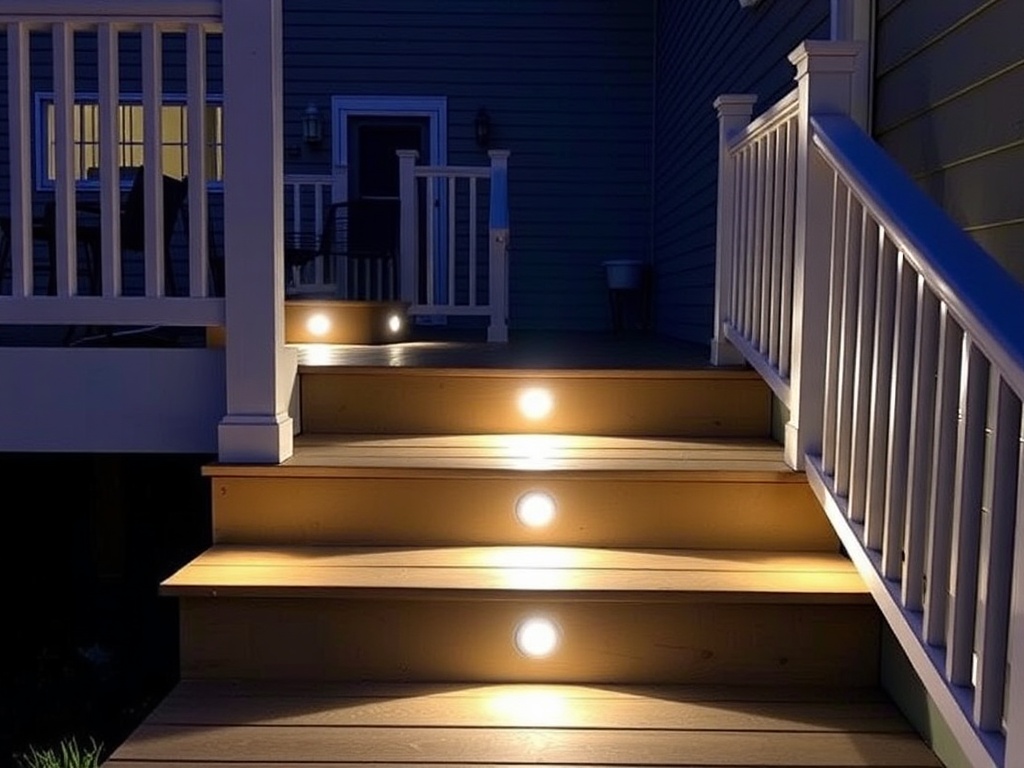 deck step lighting
