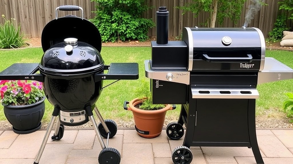 Weber vs Traeger: Which Grill is Right for You?