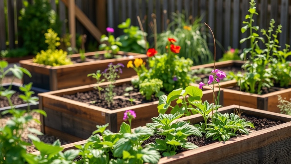 Why You Should Add a Raised Bed Garden to Your Yard
