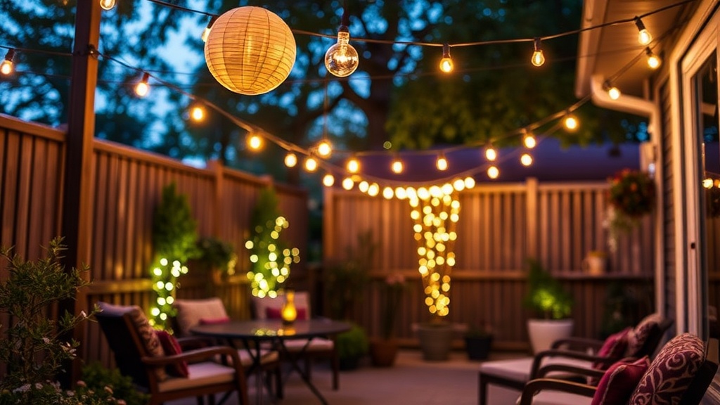 Why You Should Add Outdoor String Lights to Your Patio
