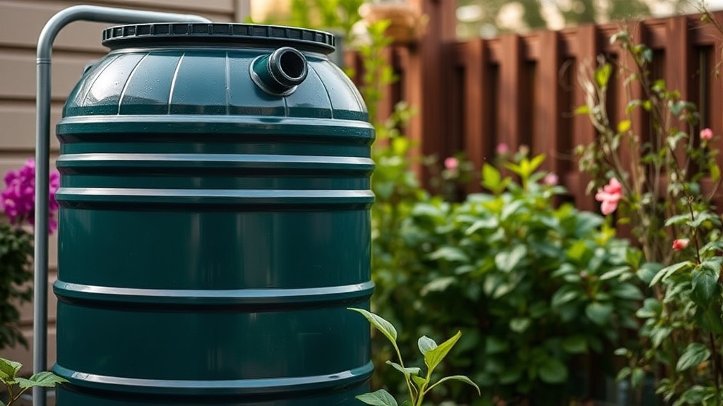 Why You Should Install a Rain Barrel in Your Garden