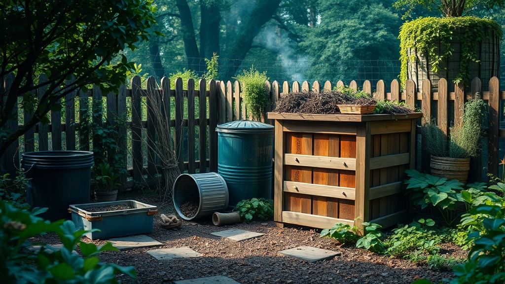 Why Your Garden Needs a Dedicated Composting Station