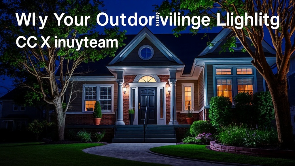 Why Your Outdoor Lighting Changes Everything