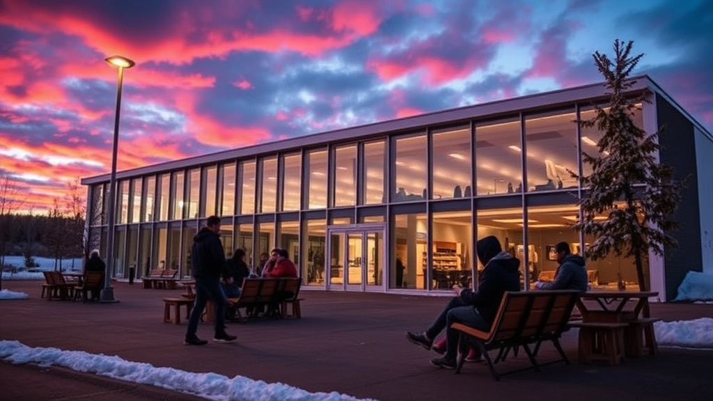 Baie-Comeau Centre Récréatif Marcel-Huclin: Services et Activités Locales