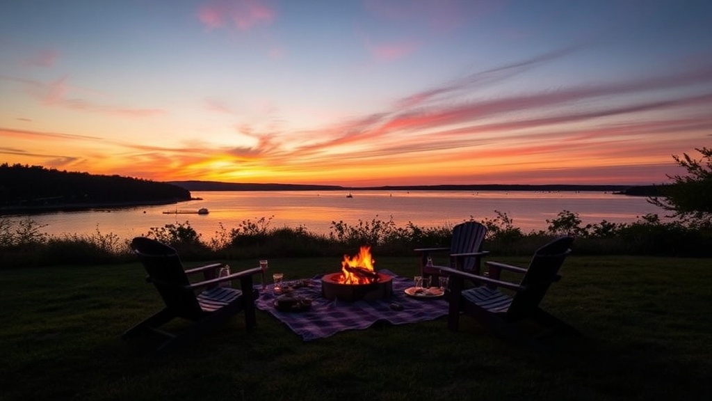 Best Spots for a Sunset Picnic Along the St. Lawrence