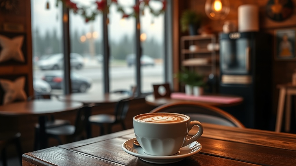 Cozy Coffee and Local Flavour in Baie-Comeau