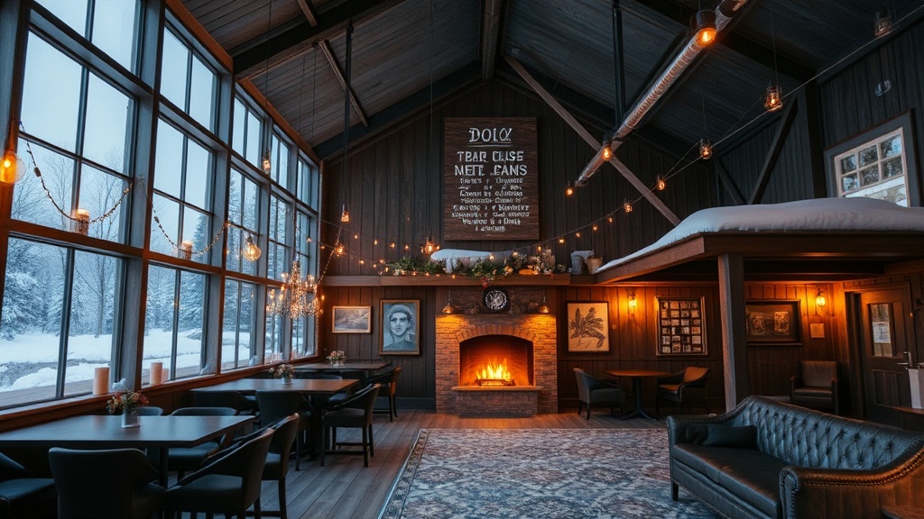 Seven Indoor Spaces Where Baie-Comeau Locals Stay Connected Through Winter