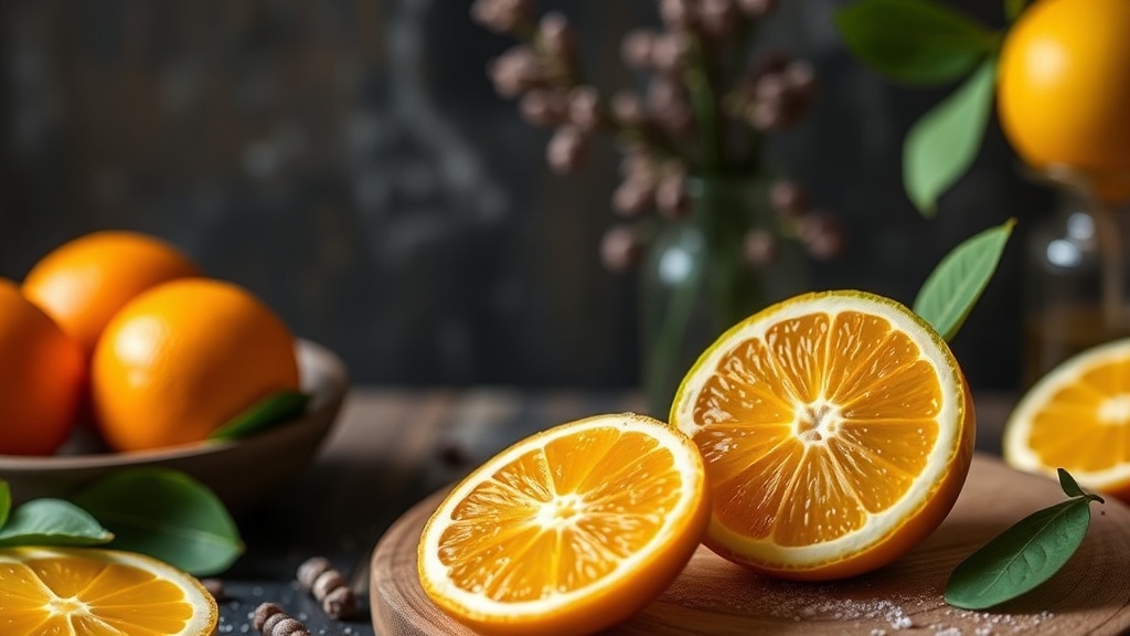 6 Natural Ways to Brighten Your Baking with Citrus