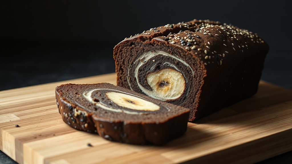 Black Sesame Banana Bread That'll Blow Your Mind