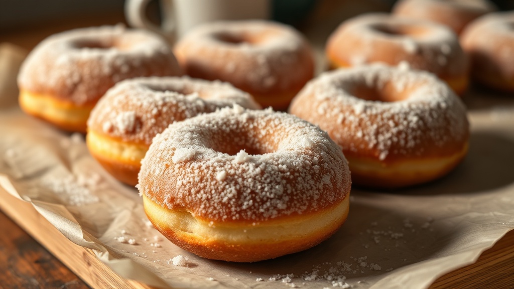 Cardamom Sugar Doughnuts (Baked, Not Fried, Still Incredible)