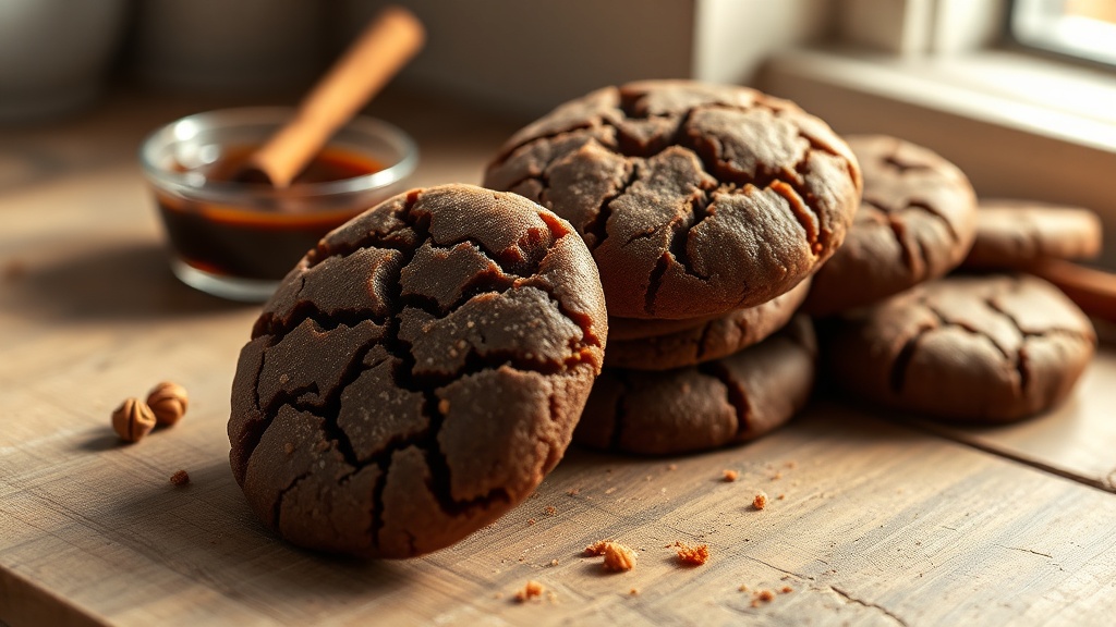 Chewy Ginger Molasses Cookies: The Recipe That Finally Got the Crackle Right