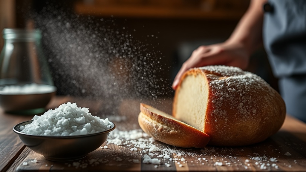 Choosing the Right Salt for Your Sourdough and Pastries