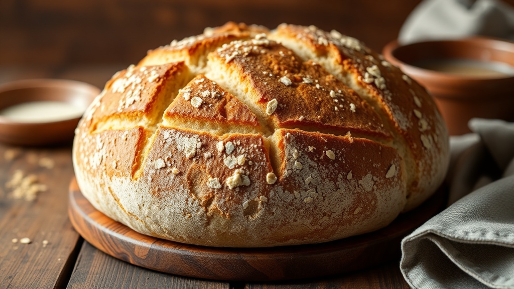 From Starter to Slice: Your First Perfect Sourdough Loaf