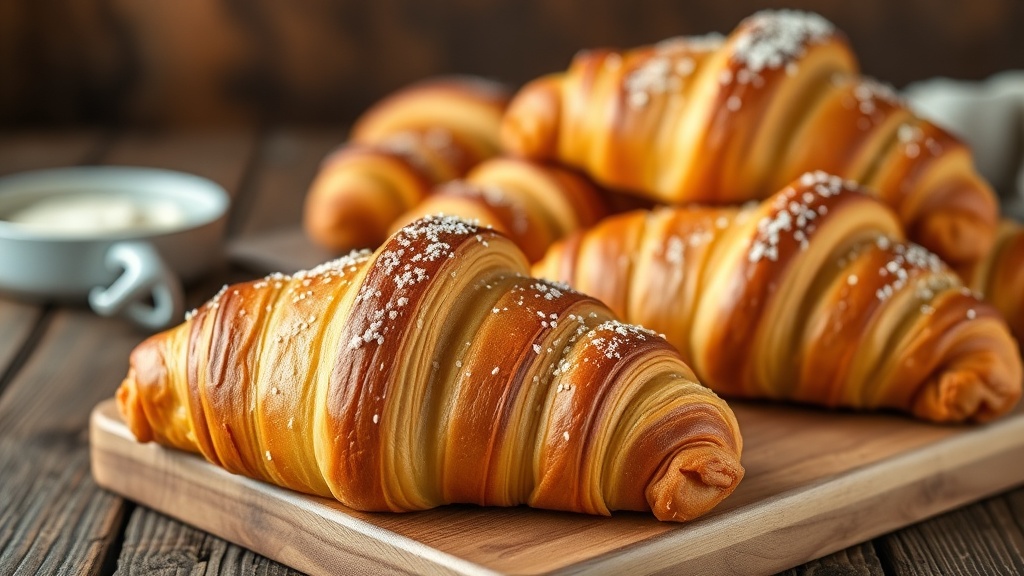 Golden, Buttery, Homemade: The Croissant Recipe That Will Change Your Weekend