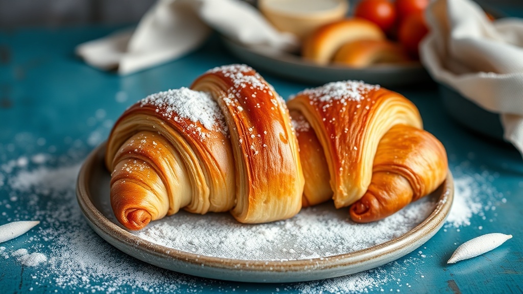 How to Make Perfectly Flaky Croissants at Home