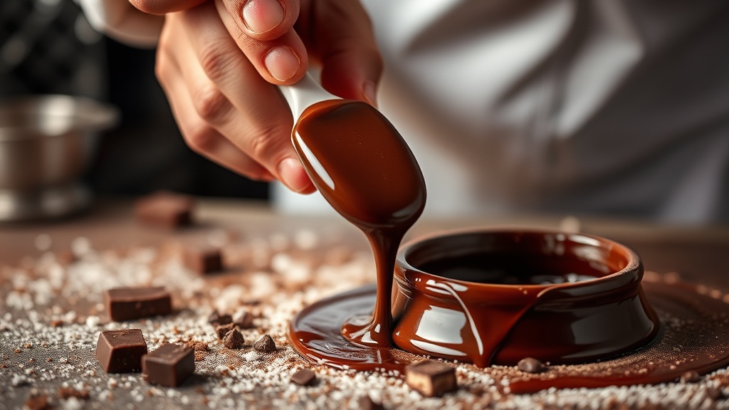 How to Temper Chocolate for a Shiny Finish