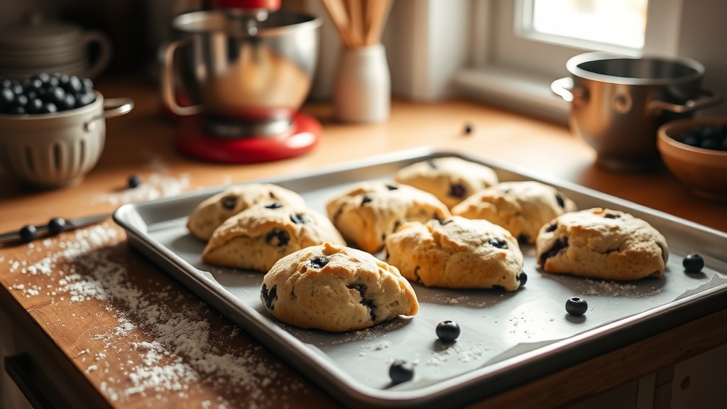 Lemon Blueberry Scones: The Recipe That Finally Works (Tested 5 Times)