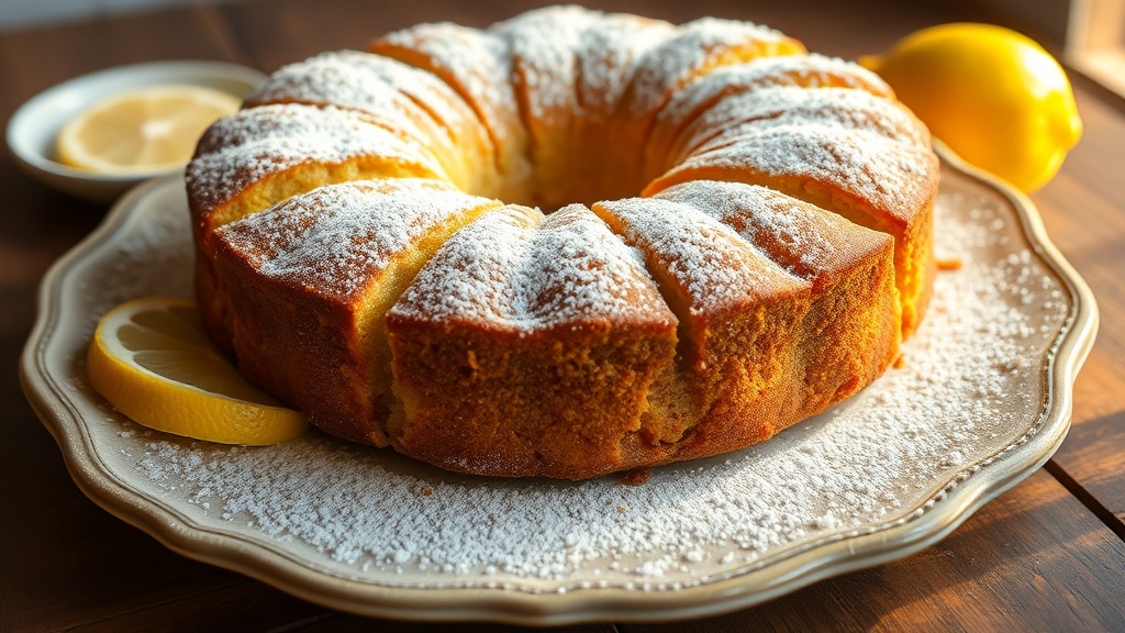 Lemon Olive Oil Cake (The One That Converts Non-Bakers)