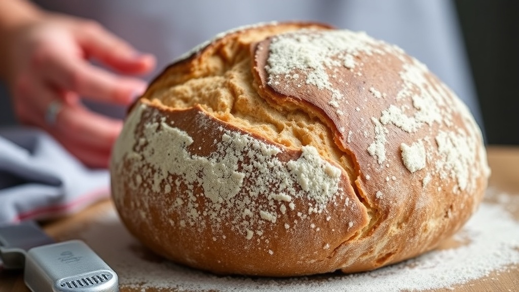 Mastering Sourdough: A Beginner's Guide to Your First Perfect Loaf