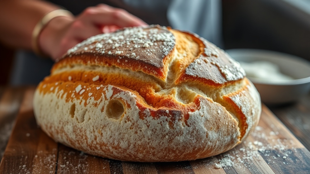 Mastering the Art of Perfect Sourdough Bread at Home