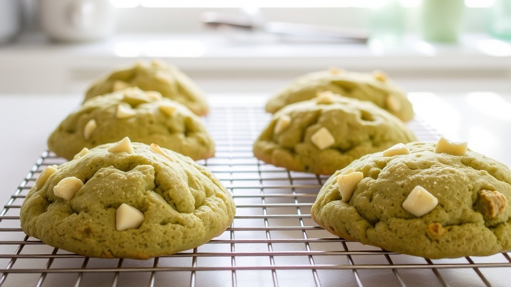 Matcha White Chocolate Scones (Your New Weekend Ritual)