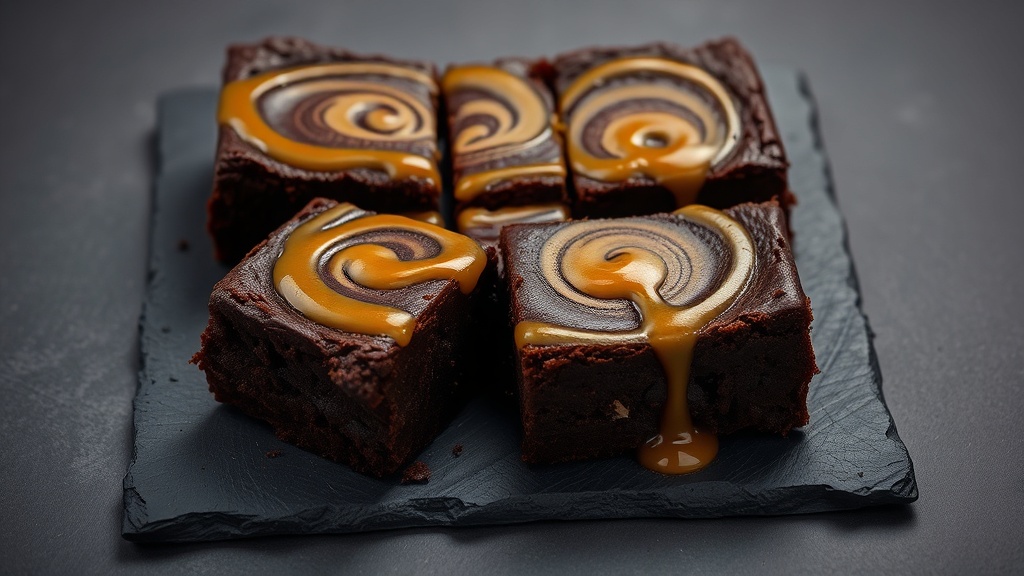 Miso Caramel Brownies (Trust Me On This)