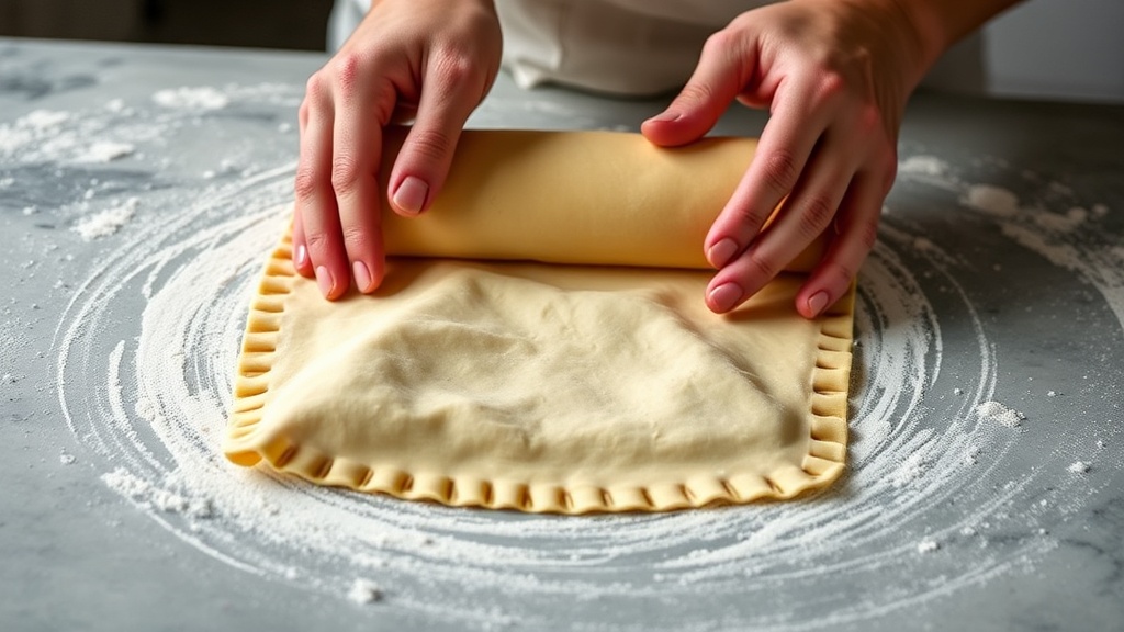 Perfecting the Lamination: A Beginner's Guide to Flaky Homemade Puff Pastry