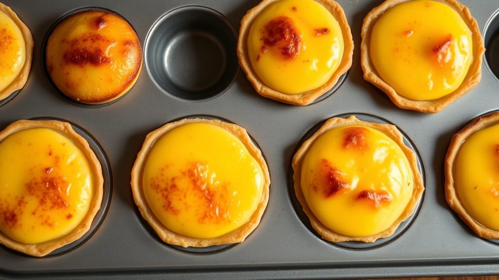 Popo's Egg Tarts — The Recipe I Almost Lost