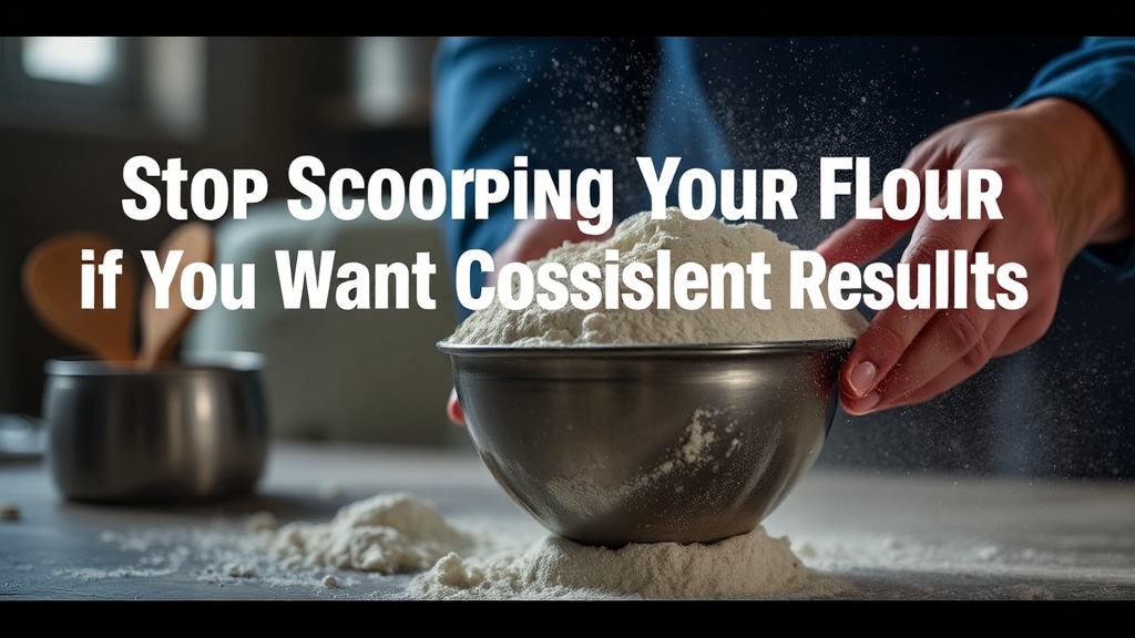 Stop Scooping Your Flour if You Want Consistent Results