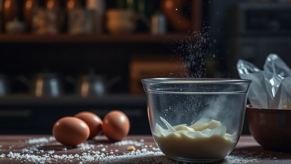 Stop Using Cold Eggs in Your Batter