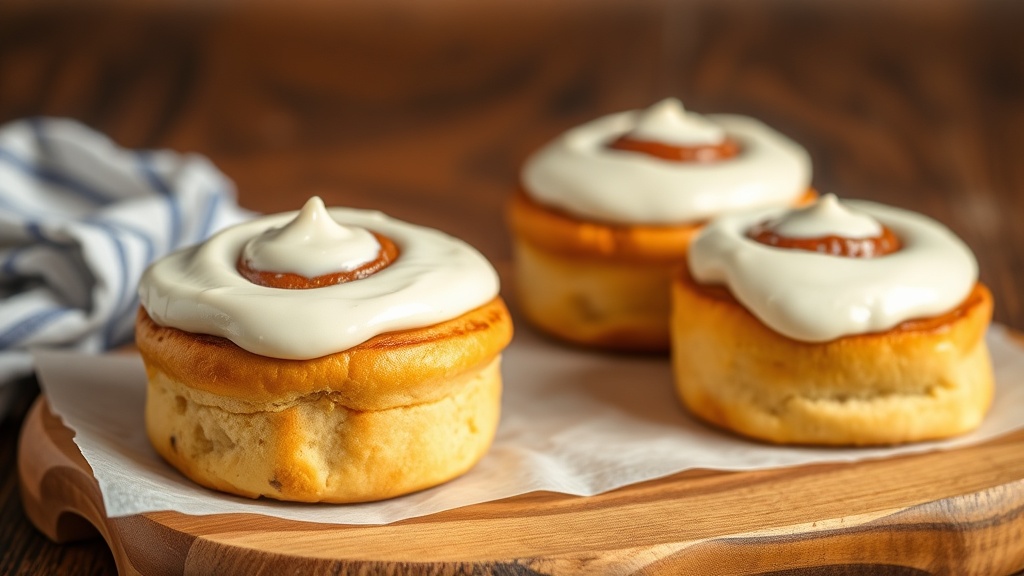 Sunday Morning Cinnamon Rolls with Cream Cheese Frosting