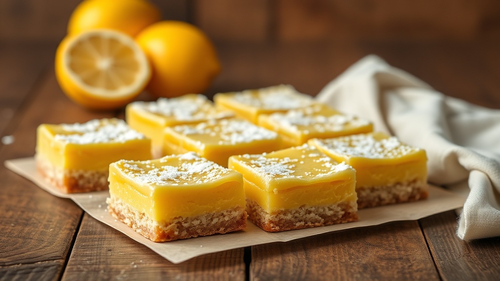 Sunshine in Every Bite: My Perfect Lemon Bar Recipe