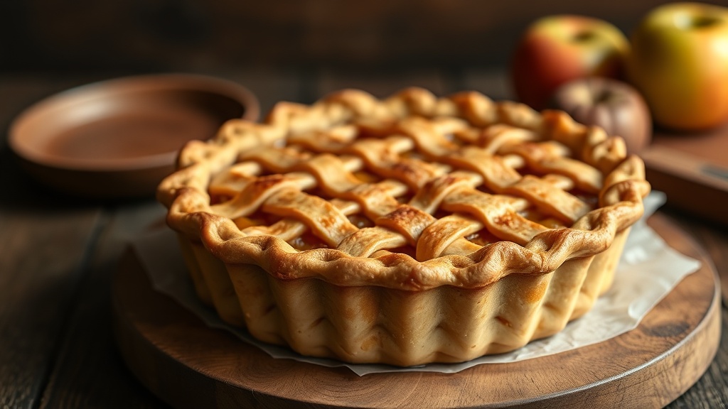 The Apple Pie That Feels Like Home: Mastering the Lattice Crust